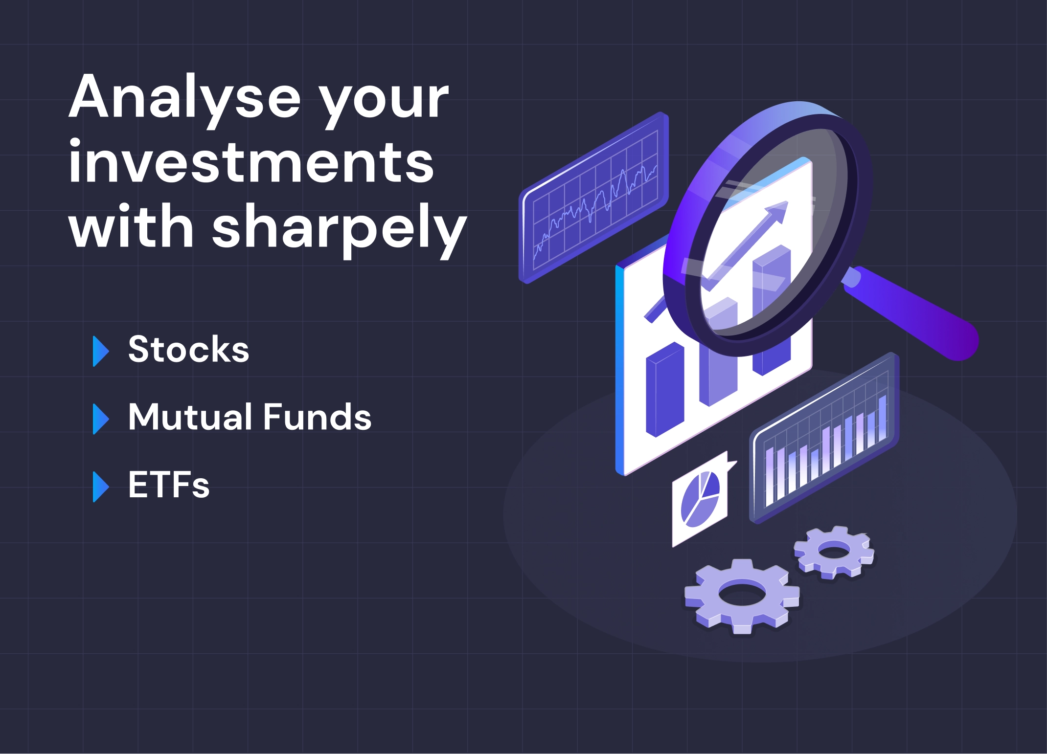 Analyze your investments with sharpely